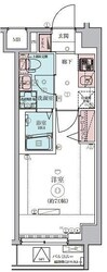 LEXE鷺沼の物件間取画像